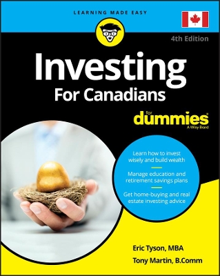 Investing For Canadians For Dummies book