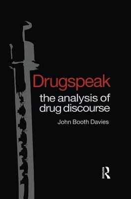 Drugspeak by John Booth Davies