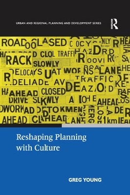 Reshaping Planning with Culture by Greg Young