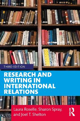 Research and Writing in International Relations book