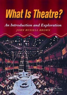 What is Theatre? book