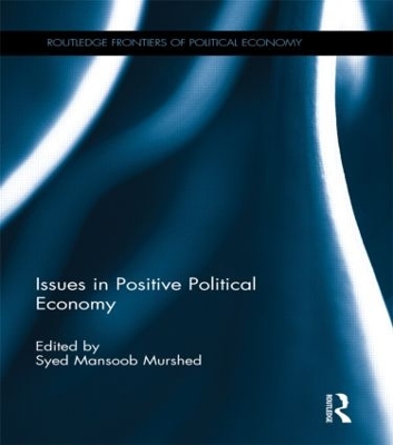 Issues in Positive Political Economy book