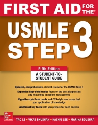 First Aid for the USMLE Step 3, Fifth Edition book