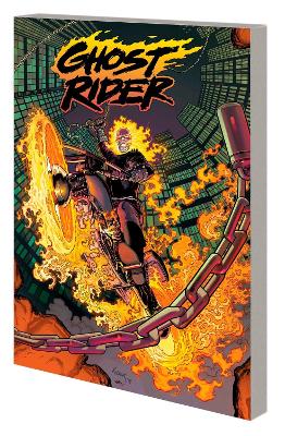 Ghost Rider by Ed Brisson book