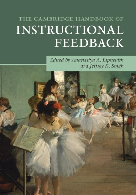 The Cambridge Handbook of Instructional Feedback book