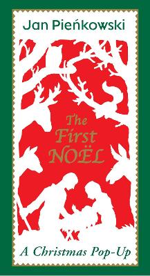 The The First Noel by Jan Pienkowski