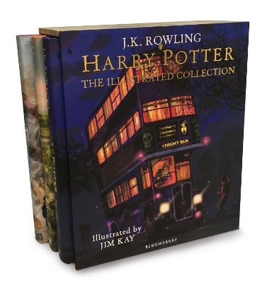 Harry Potter - The Illustrated Collection: Three magical classics by J. K. Rowling