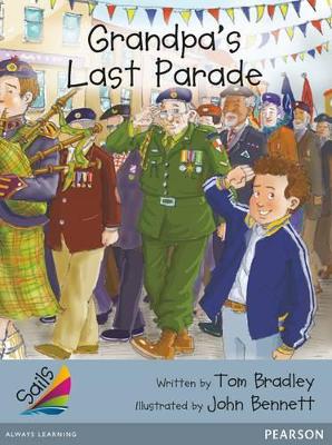 Sails Advanced Fluency Silver: Grandpa's Last Parade book