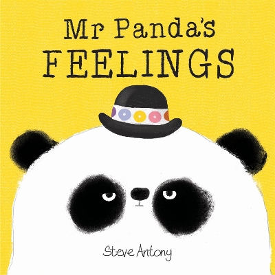 Mr Panda's Feelings Board Book by Steve Antony