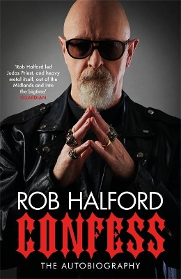 Confess: The year's most touching and revelatory rock autobiography' Telegraph's Best Music Books of 2020 book