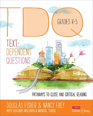 Text-Dependent Questions, Grades K-5 book