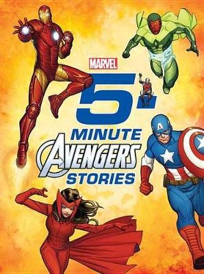 5-Minute Avengers Stories book