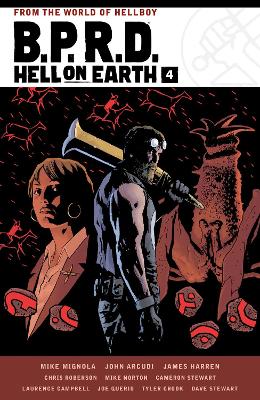 B.P.R.D. Hell on Earth Volume 4 book