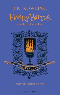 Harry Potter and the Goblet of Fire – Ravenclaw Edition book