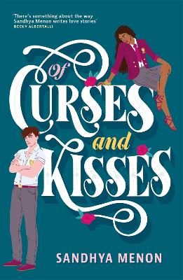 Of Curses and Kisses: A St. Rosetta's Academy Novel book