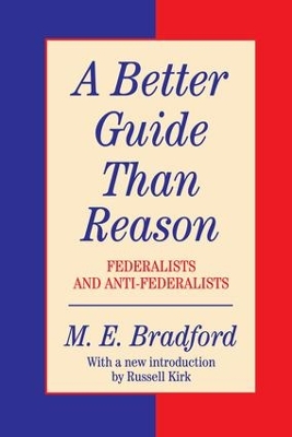 Better Guide Than Reason book