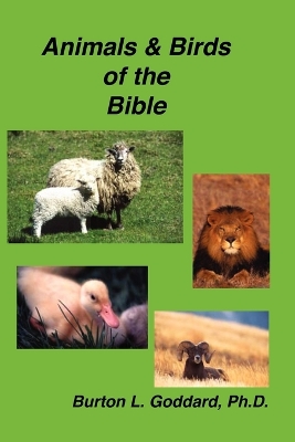 Animals and Birds of the Bible book