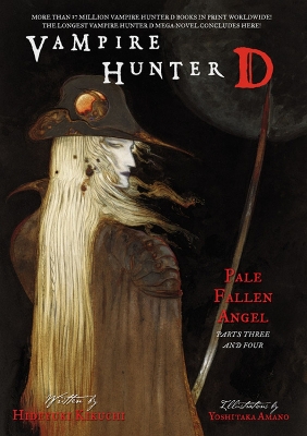 Vampire Hunter D Volume 12: Pale Fallen Angel Parts 3 & 4 book