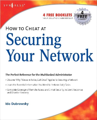 How to Cheat at Securing Your Network book