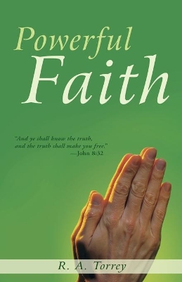 Powerful Faith book