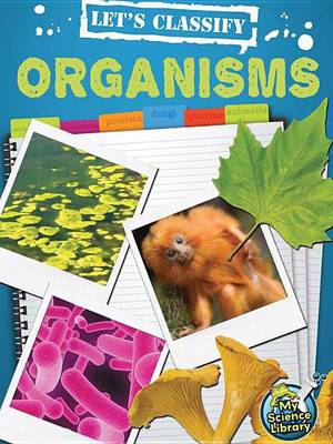 Let's Classify Organisms book