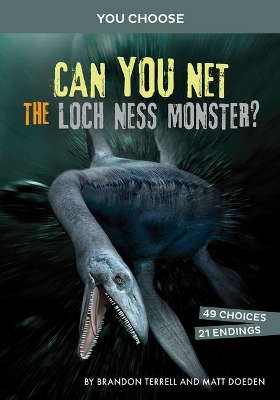 Can You Net The Loch Ness Monster book