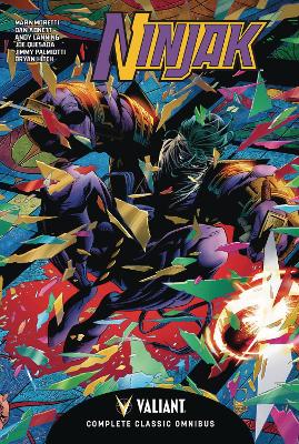 Ninjak: The Complete Classic Omnibus book