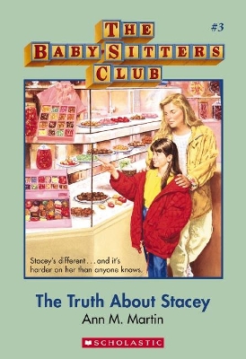 BabySitters Club #3: Truth About Stacey book