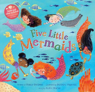 Five Little Mermaids by Sunny Scribens
