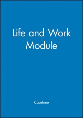 Life and Work Module book