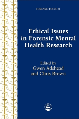 Ethical Issues in Forensic Mental Health Research book