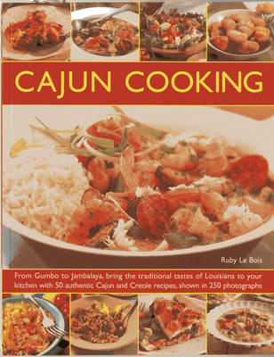 Cajun Cooking book