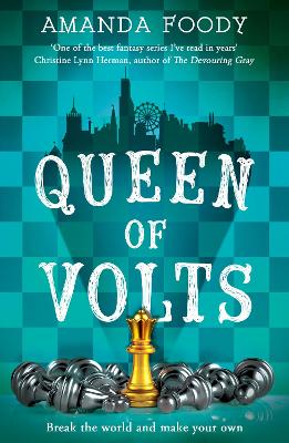 Queen Of Volts (The Shadow Game Series, Book 3) by Amanda Foody