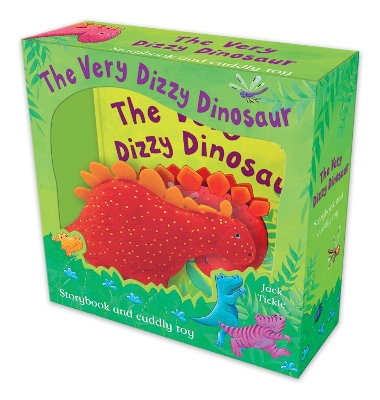 The Very Dizzy Dinosaur by Jack Tickle