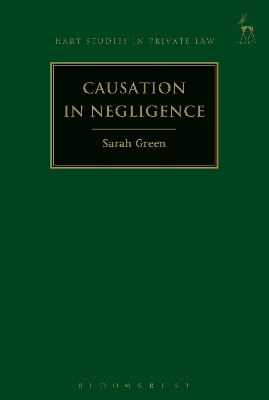 Causation in Negligence book