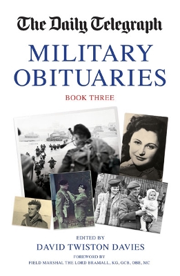 Daily Telegraph Book of Military Obituaries book