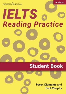 IELTS Academic Reading Practice: Student Book book