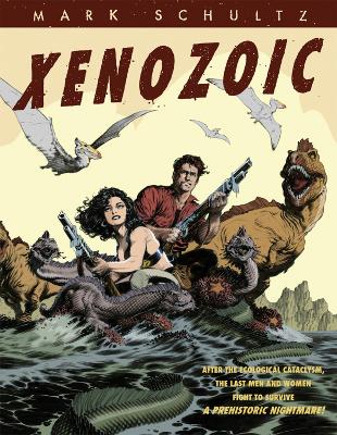 Xenozoic book