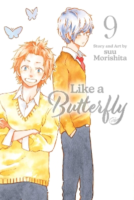 Like a Butterfly, Vol. 9 book