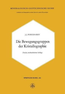 Die Bewegungsgruppen der Kristallographie book