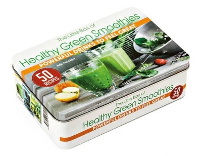 The Little Box of Healthy Green Smoothies: Powerful Drinks to Feel Great book