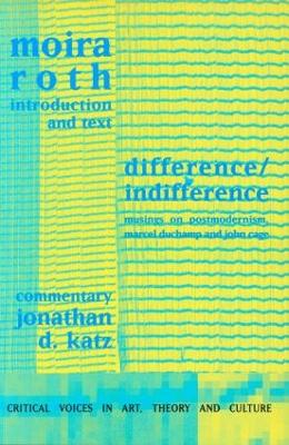 Difference/Indifference book