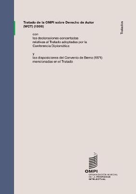Tratado de la OMPI sobre Derecho de Autor (WCT) book
