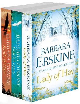 Barbara Erskine 3-Book Collection: Lady of Hay, Time’s Legacy, Sands of Time by Barbara Erskine