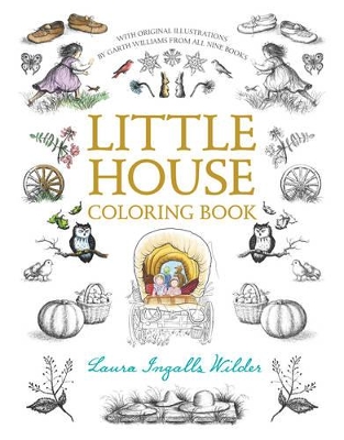 Little House Coloring Book book