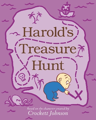 Harold's Treasure Hunt book