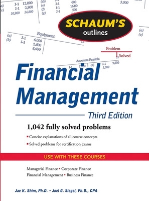 Schaum's Outline of Financial Management book