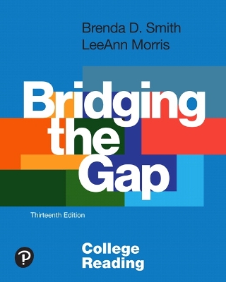 Bridging the Gap: College Reading book