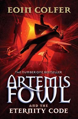 Artemis Fowl and the Eternity Code book