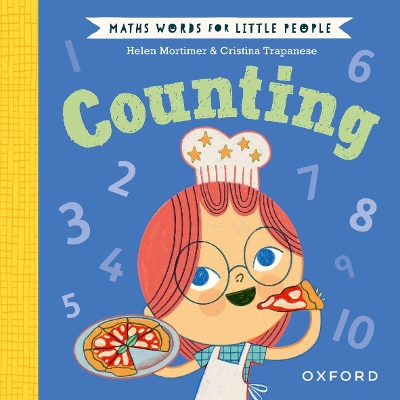 Maths Words for Little People: Counting book